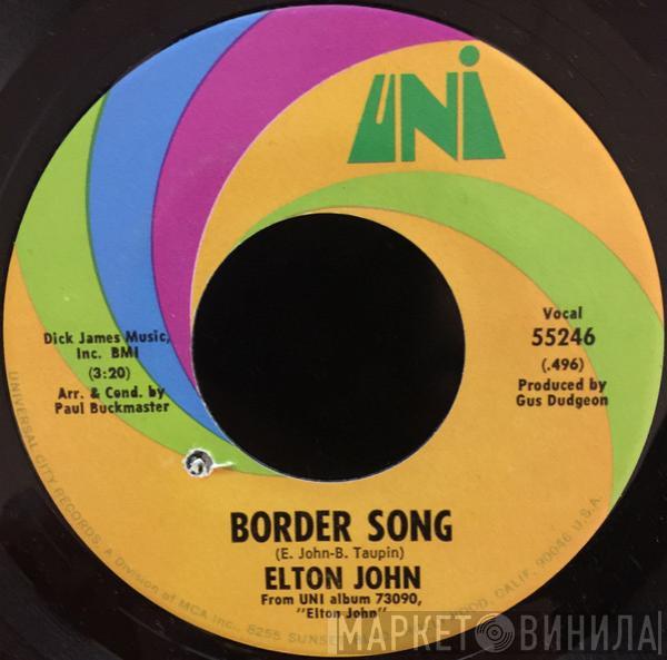 Elton John - Border Song