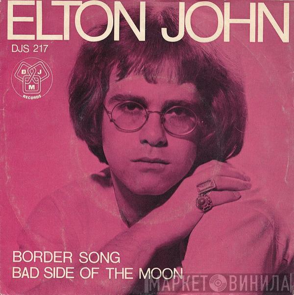  Elton John  - Border Song