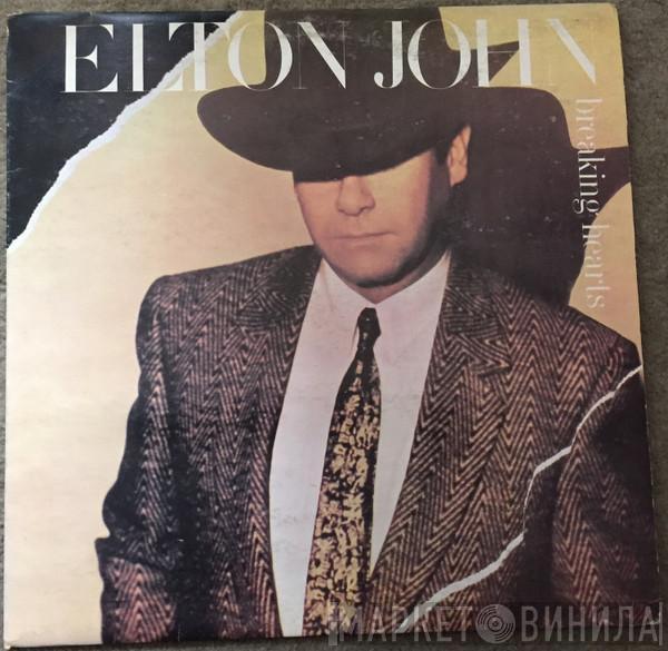  Elton John  - Breaking Hearts = Partiendo Corazones