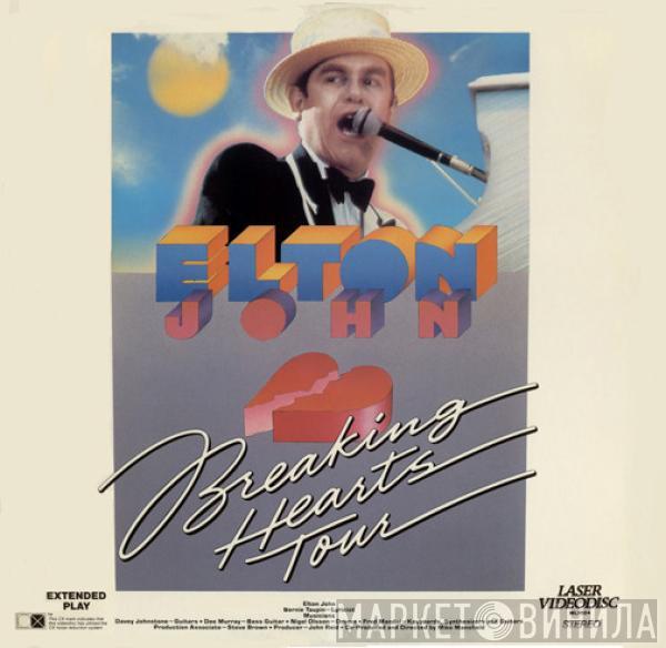  Elton John  - Breaking Hearts Tour