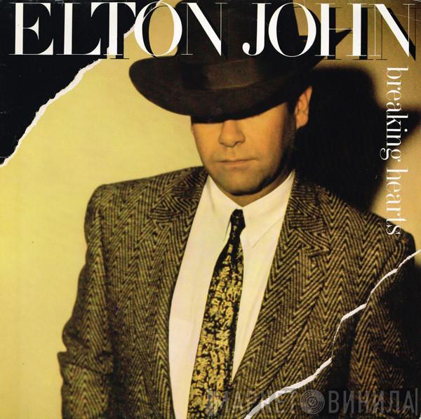  Elton John  - Breaking Hearts