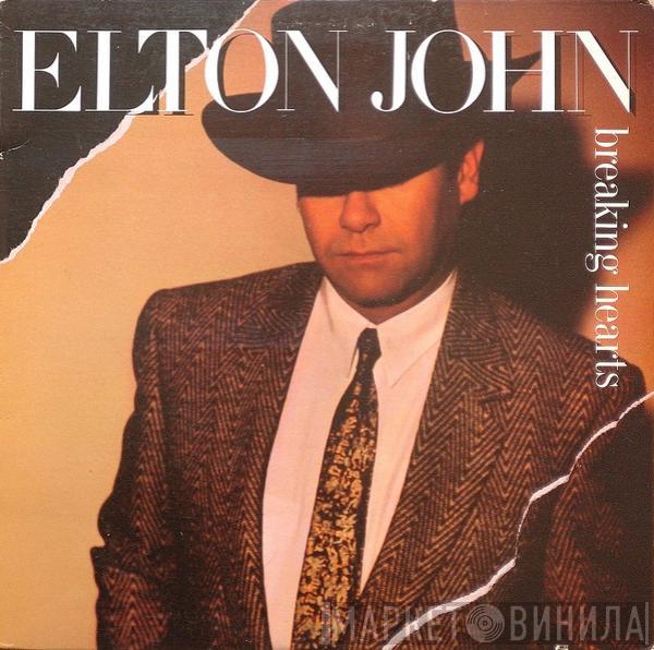  Elton John  - Breaking Hearts