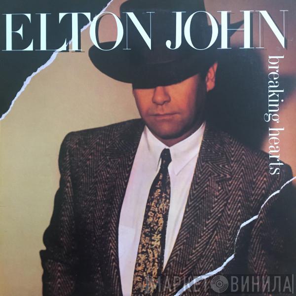  Elton John  - Breaking Hearts
