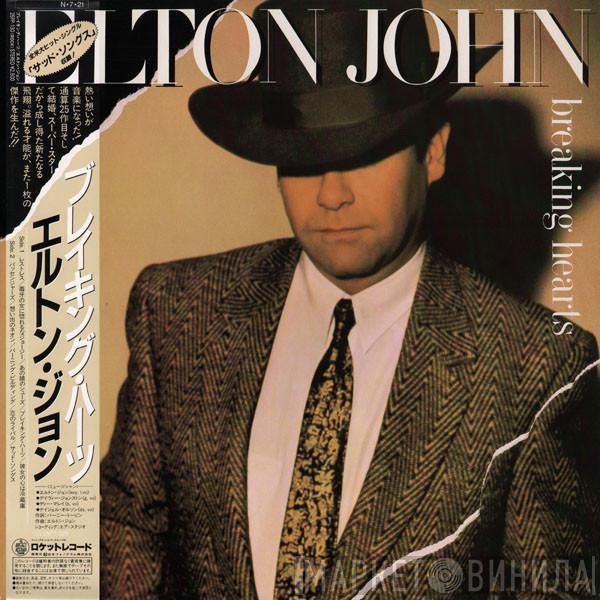  Elton John  - Breaking Hearts