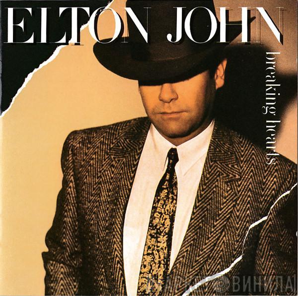  Elton John  - Breaking Hearts