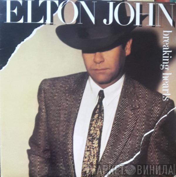  Elton John  - Breaking Hearts