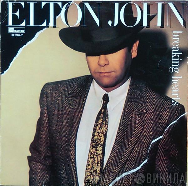 Elton John  - Breaking Hearts
