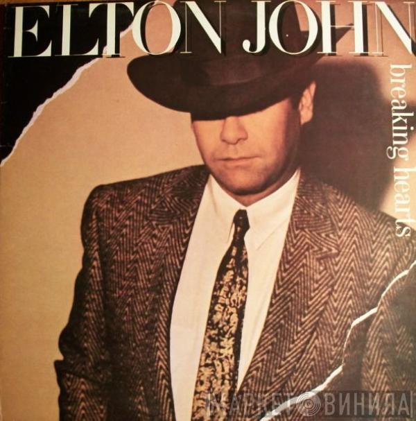  Elton John  - Breaking Hearts