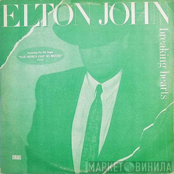 Elton John  - Breaking Hearts