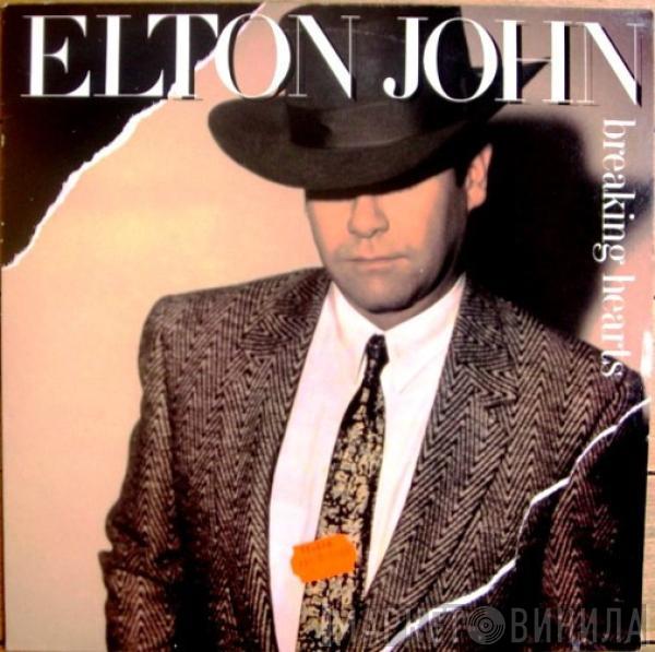  Elton John  - Breaking Hearts
