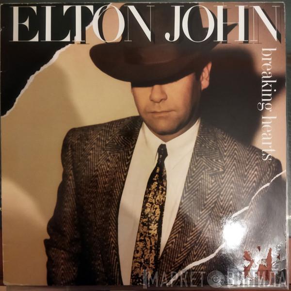  Elton John  - Breaking Hearts
