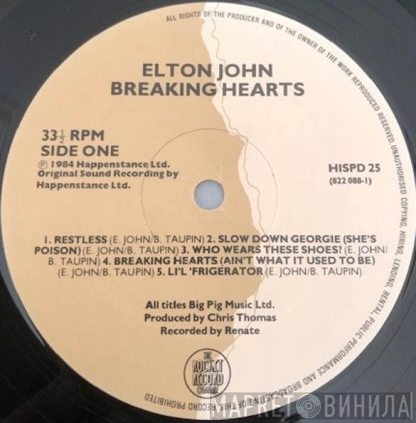  Elton John  - Breaking Hearts