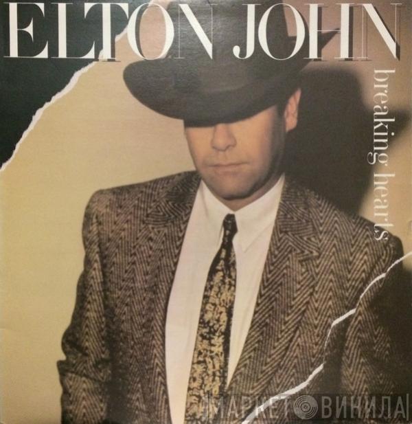  Elton John  - Breaking Hearts