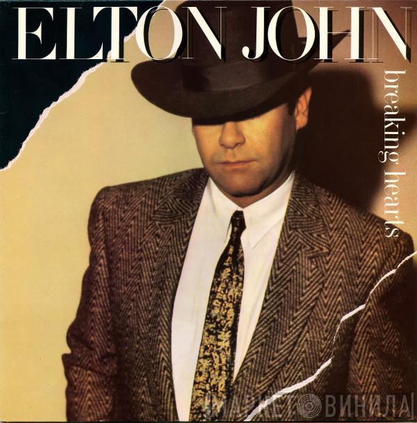  Elton John  - Breaking Hearts