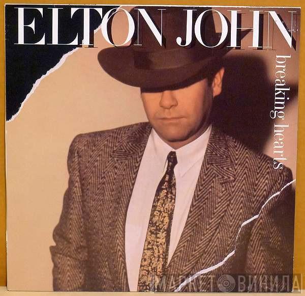  Elton John  - Breaking Hearts