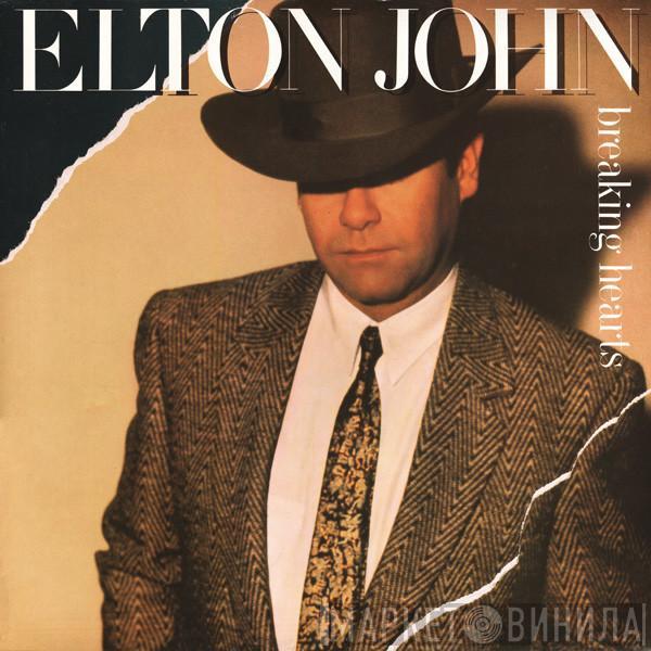  Elton John  - Breaking Hearts