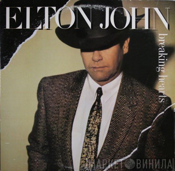  Elton John  - Breaking Hearts