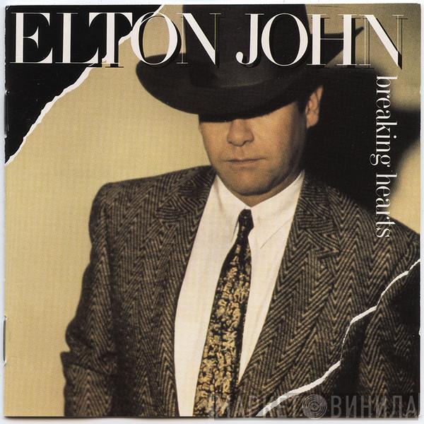  Elton John  - Breaking Hearts