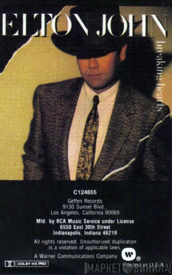  Elton John  - Breaking Hearts