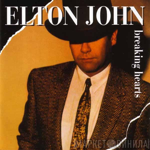  Elton John  - Breaking Hearts