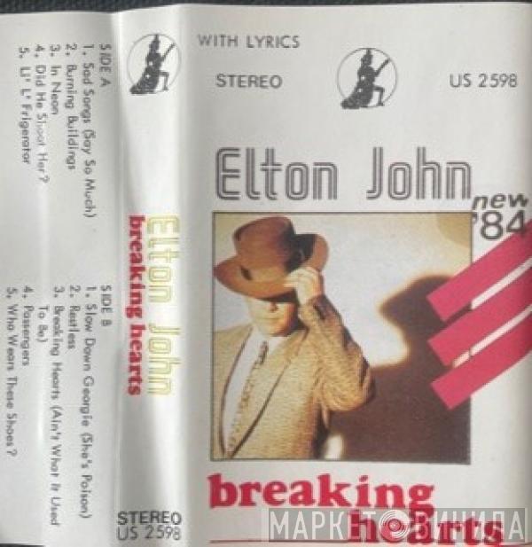  Elton John  - Breaking Hearts