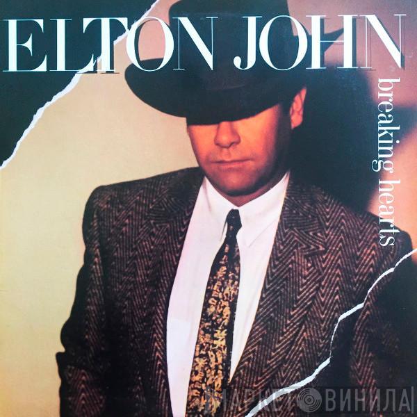  Elton John  - Breaking Hearts