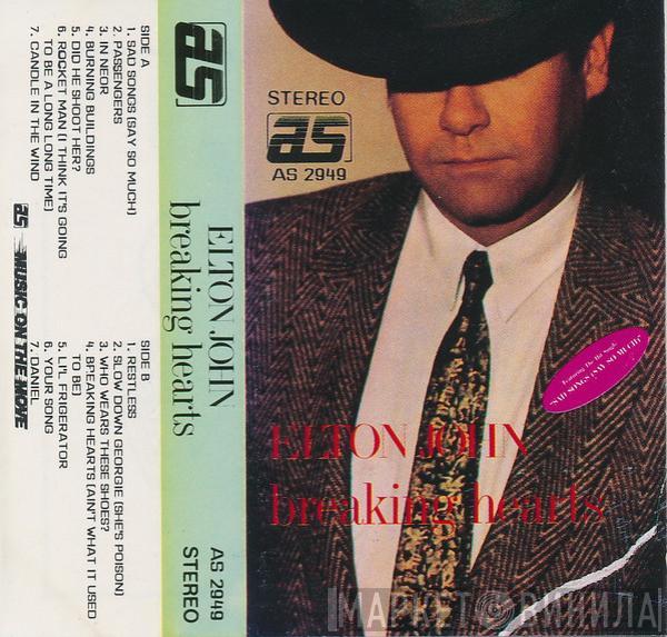  Elton John  - Breaking Hearts