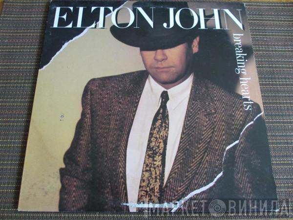  Elton John  - Breaking Hearts