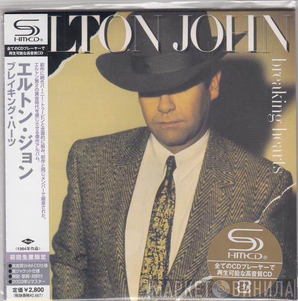  Elton John  - Breaking Hearts