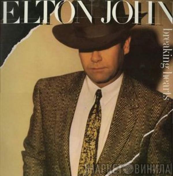  Elton John  - Breaking Hearts