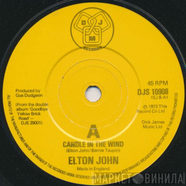 Elton John - Candle In The Wind / I Feel Like A Bullet
