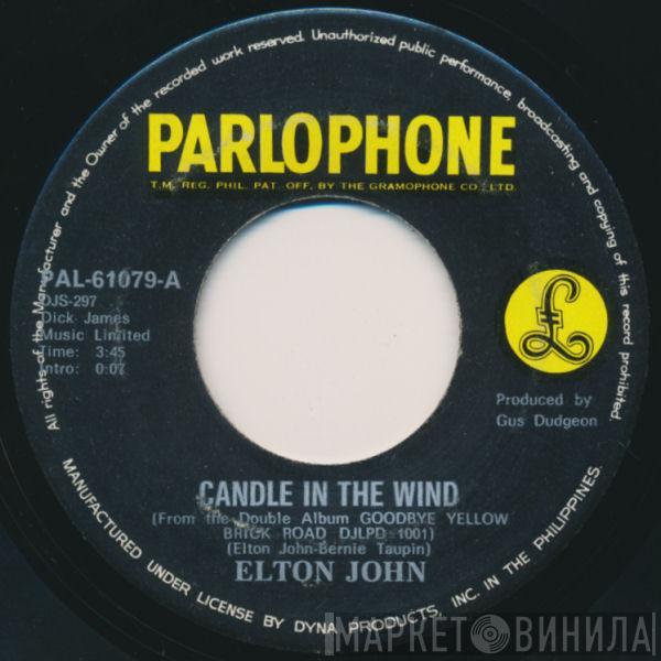  Elton John  - Candle In The Wind