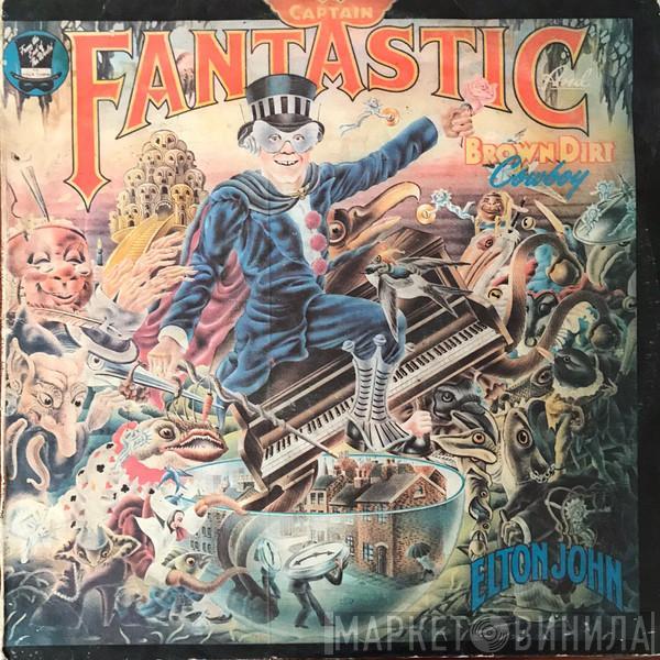  Elton John  - Captain Fantastic And The Brown Dirt Cowboy