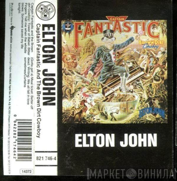  Elton John  - Captain Fantastic And The Brown Dirt Cowboy