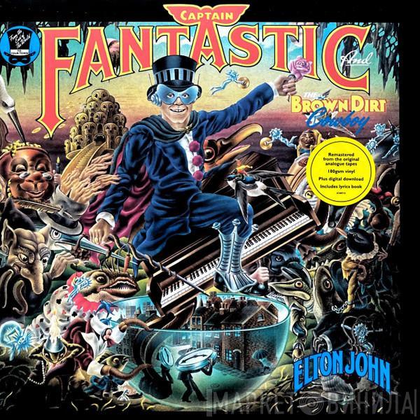 Elton John - Captain Fantastic And The Brown Dirt Cowboy