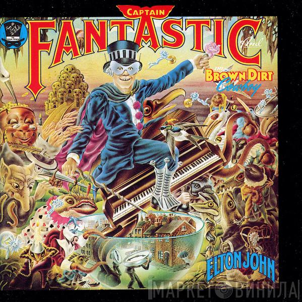  Elton John  - Captain Fantastic And The Brown Dirt Cowboy