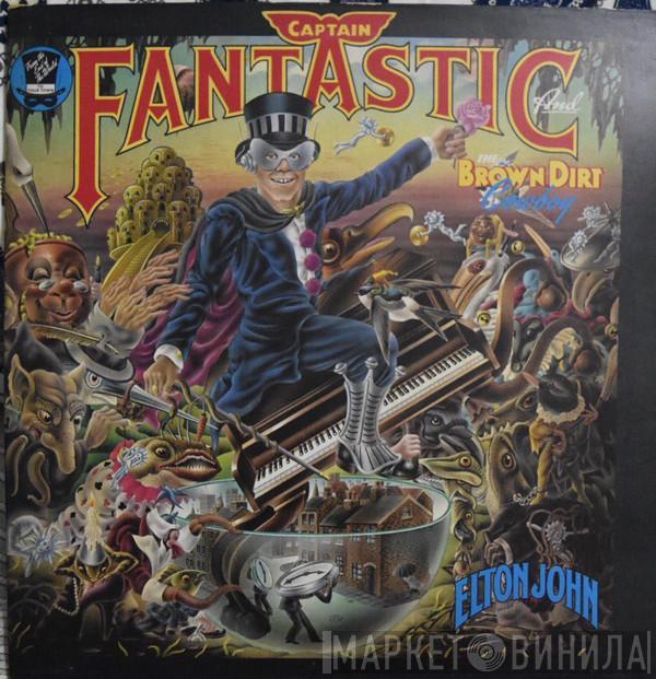 Elton John - Captain Fantastic And The Brown Dirt Cowboy