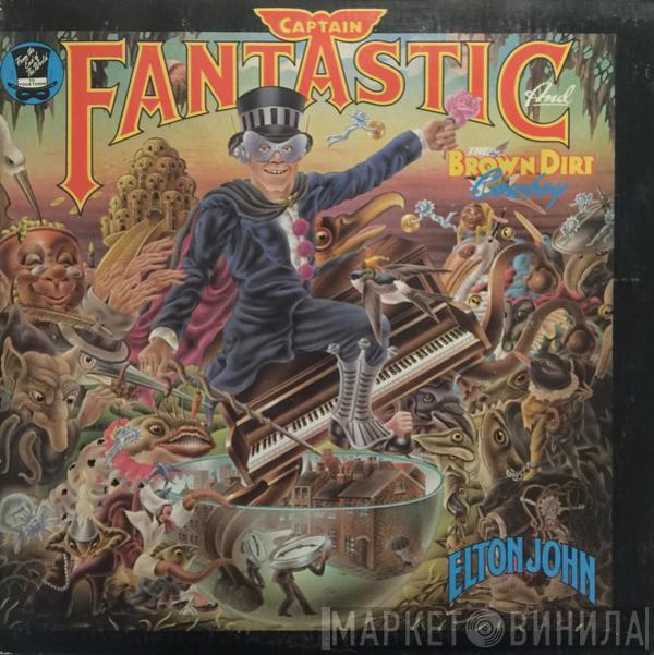  Elton John  - Captain Fantastic And The Brown Dirt Cowboy