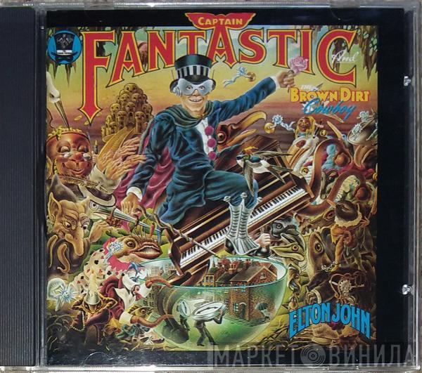  Elton John  - Captain Fantastic And The Brown Dirt Cowboy