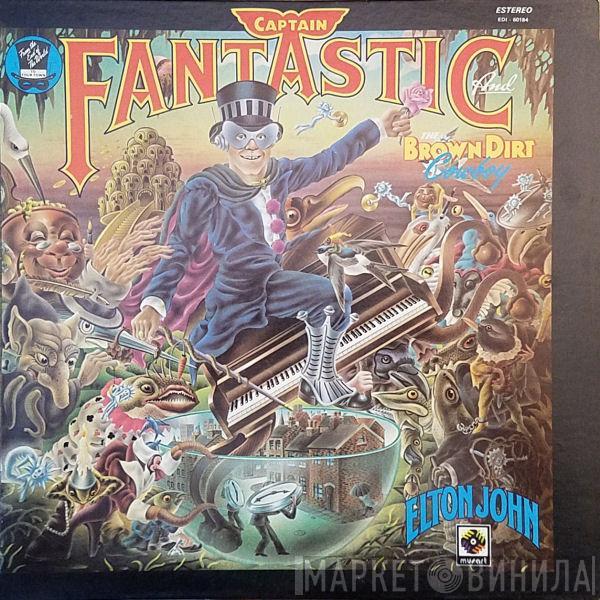  Elton John  - Captain Fantastic And The Brown Dirt Cowboy