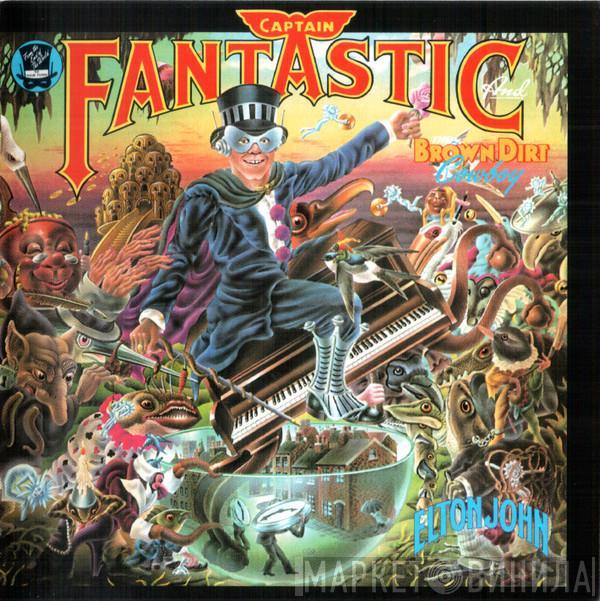  Elton John  - Captain Fantastic And The Brown Dirt Cowboy