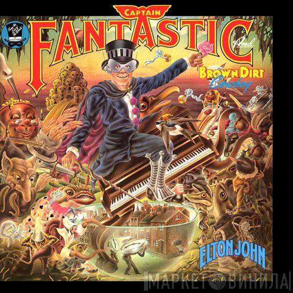  Elton John  - Captain Fantastic And The Brown Dirt Cowboy