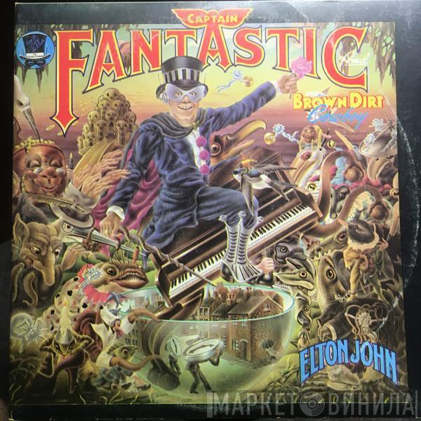 Elton John - Captain Fantastic And The Brown Dirt Cowboy