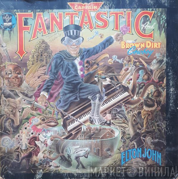  Elton John  - Captain Fantastic And The Brown Dirt Cowboy