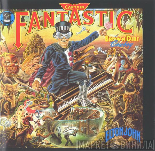  Elton John  - Captain Fantastic And The Brown Dirt Cowboy