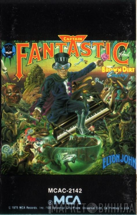  Elton John  - Captain Fantastic And The Brown Dirt Cowboy
