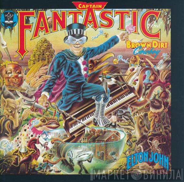  Elton John  - Captain Fantastic And The Brown Dirt Cowboy