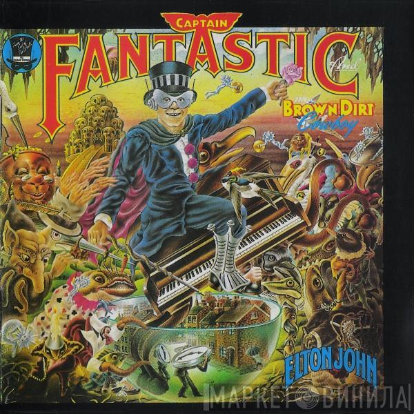  Elton John  - Captain Fantastic And The Brown Dirt Cowboy