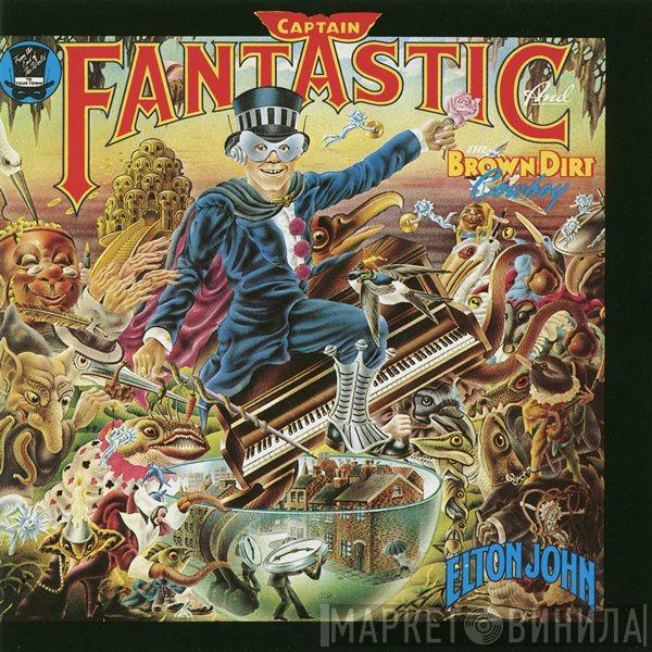  Elton John  - Captain Fantastic And The Brown Dirt Cowboy