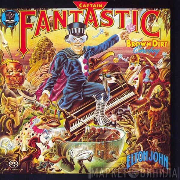  Elton John  - Captain Fantastic And The Brown Dirt Cowboy